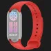 Ремінець силіконовий для Xiaomi Smart Band 10/9/8 (Red)