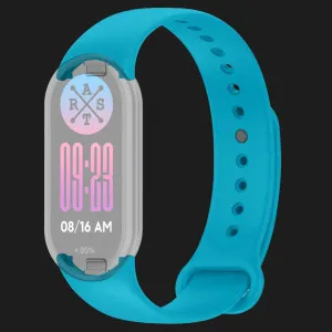 Ремінець силіконовий для Xiaomi Smart Band 10/9/8 (Sky Blue) в Хмельницькому