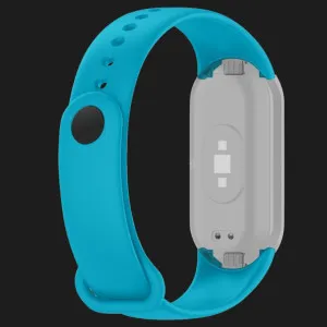 Ремінець силіконовий для Xiaomi Smart Band 10/9/8 (Sky Blue) в Хмельницькому