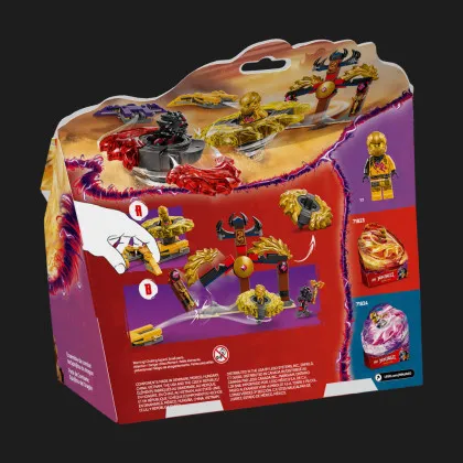 Конструктор LEGO NINJAGO Бойовий набір дракона Спін-джитсу (71826)