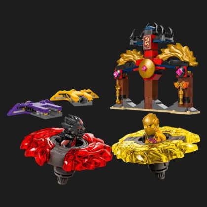 Конструктор LEGO NINJAGO Бойовий набір дракона Спін-джитсу (71826)