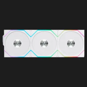 Вентилятор Lian Li Uni Fan TL Wireless KIT x3 120 (White) (G99.12TL1W3W.00)