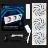 Вентилятор Lian Li Uni Fan TL Wireless KIT x3 120 (White) (G99.12TL1W3W.00)
