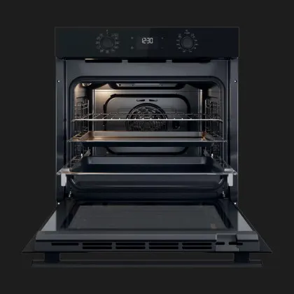 Духова шафа Whirlpool електрична, 71 л, A+ (OMR58HU1B) (Black)