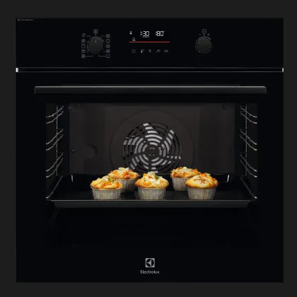 Духова шафа Electrolux електрична LOD6C77WZ (Black)
