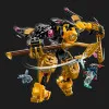 Конструктор LEGO NINJAGO Бойовий робот Арін Спін-джитсу (71839)