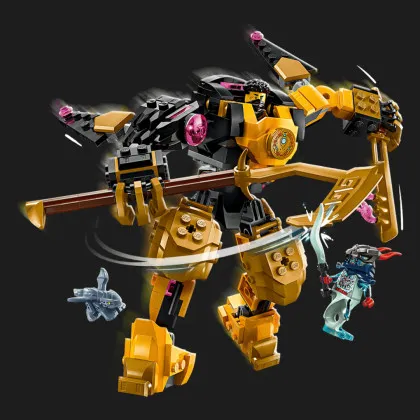 Конструктор LEGO NINJAGO Бойовий робот Арін Спін-джитсу (71839)
