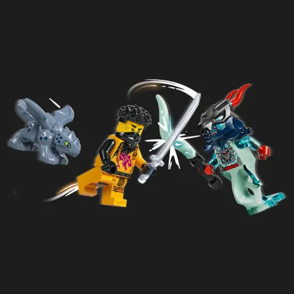 Конструктор LEGO NINJAGO Бойовий робот Арін Спін-джитсу (71839)
