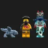 Конструктор LEGO NINJAGO Бойовий робот Арін Спін-джитсу (71839)