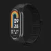 Ремешок нейлоновый для Xiaomi Smart Band 10/9/8 (Black)
