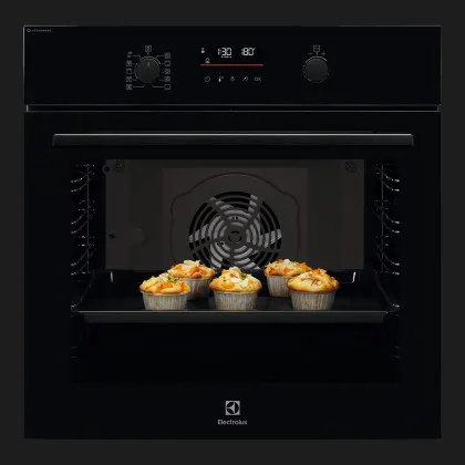 Духова шафа Electrolux електрична LOD6F77WZ (Black)