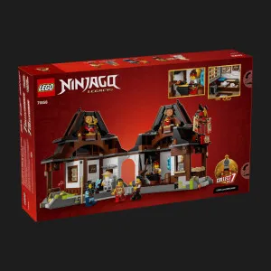 Конструктор LEGO NINJAGO Кузница Четыре оружия. 15-я годовщина (71858)