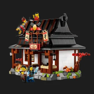 Конструктор LEGO NINJAGO Кузница Четыре оружия. 15-я годовщина (71858)