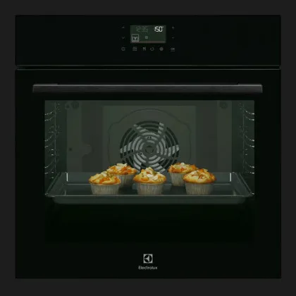 Духова шафа Electrolux електрична LOD7C36Z (Black)