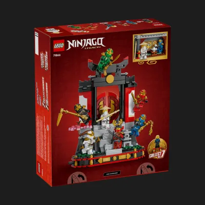 Конструктор LEGO NINJAGO Модель персонажів ніндзя. 15-та річниця (71866)