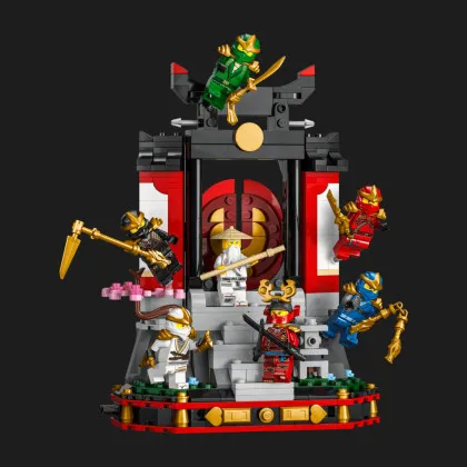 Конструктор LEGO NINJAGO Модель персонажів ніндзя. 15-та річниця (71866)