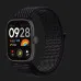 Ремешок нейлоновый для Xiaomi Smart Band 10 Pro/9 Pro/8 Pro/Redmi Watch 6/5/4 (Charcoal Black)