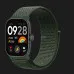 Ремешок нейлоновый для Xiaomi Smart Band 10 Pro/9 Pro/8 Pro/Redmi Watch 6/5/4 (Green)
