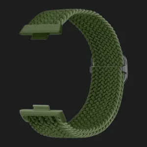 Ремінець Braided Solo Loop для Xiaomi Smart Band 10 Pro/9 Pro/8 Pro/Redmi Watch 6/5/4 (Khaki) у Луцьк