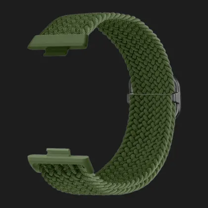 Ремешок Braided Solo Loop для Xiaomi Smart Band 10 Pro/9 Pro/8 Pro/Redmi Watch 6/5/4 (Khaki) в Виноградове