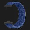 Ремінець Braided Solo Loop для Xiaomi Smart Band 10 Pro/9 Pro/8 Pro/Redmi Watch 6/5/4 (Blue)