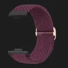 Ремінець Braided Solo Loop для Xiaomi Smart Band 10 Pro/9 Pro/8 Pro/Redmi Watch 6/5/4 (Purple)