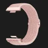 Ремешок Braided Solo Loop для Xiaomi Smart Band 10 Pro/9 Pro/8 Pro/Redmi Watch 6/5/4 (Pink Sand)