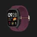 Ремінець Braided Solo Loop для Xiaomi Smart Band 10 Pro/9 Pro/8 Pro/Redmi Watch 6/5/4 (Purple)