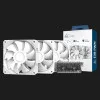 Вентилятор Montech E28 KIT x3 120 (White) (E28 3 PACK(W))