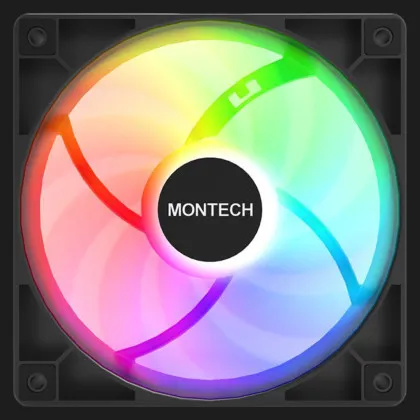 Вентилятор Montech GF120 PWM 120 (Black) (GF120 PWM BLACK)