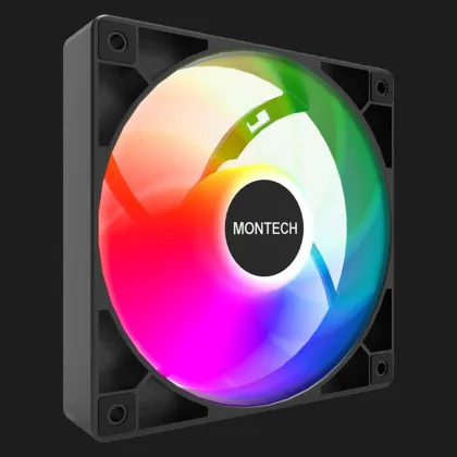 Вентилятор Montech GF120 PWM 120 (Black) (GF120 PWM BLACK)
