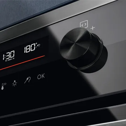 Духова шафа Electrolux електрична KODDP77H (Black)