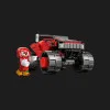 Конструктор LEGO Sonic Автомобиль Сильвера vs. монстр грузовика Наклза (77118)
