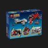Конструктор LEGO Sonic Автомобиль Сильвера vs. монстр грузовика Наклза (77118)