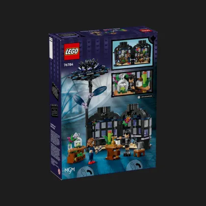 Конструктор LEGO Wednesday Цветок черной георгины (76784)