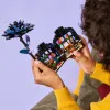 Конструктор LEGO Wednesday Цветок черной георгины (76784)