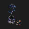Конструктор LEGO Wednesday Цветок черной георгины (76784)