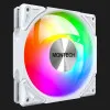 Вентилятор Montech Metal Pro 12 ARGB KIT x3 120 (White) (METALPRO12 ARGB 3PACK (W))