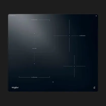 Варильна поверхня Whirlpool індукційна, 59 см (WTX6014DCF) (Black)