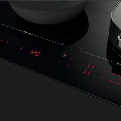 Варочная поверхность Whirlpool индукционная, 59 см (WTX6019DCF) (Black)