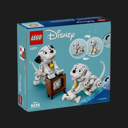 Конструктор LEGO Disney Лакі та Пенні 101 далматинець (43271)