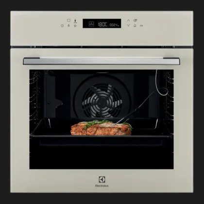 Духова шафа Electrolux електрична LOE7C31S (Champagne)