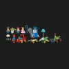 Конструктор LEGO Disney та Pixar Святкування з Історії Іграшок потяг і авто для перегонів (43264)