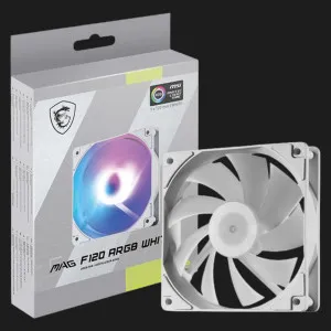 Вентилятор MSI MAG F120 ARGB 120 (White) (MAG F120 ARGB WHITE-1W)