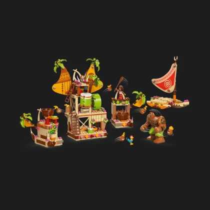 Конструктор LEGO Disney Princess Баржа Какамора (43258)