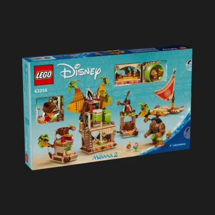 Конструктор LEGO Disney Princess Баржа Какамора (43258)