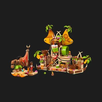 Конструктор LEGO Disney Princess Баржа Какамора (43258)