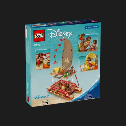 Конструктор LEGO Disney Princess Пригодницьке каное Ваяни (43270)