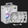 Вентилятор MSI MAG F120 ARGB KIT x3 120 (White) (MAG F120 ARGB WHITE-3RW)