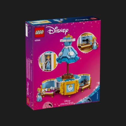 Конструктор LEGO Disney Princess Сукня Попелюшки (43266)